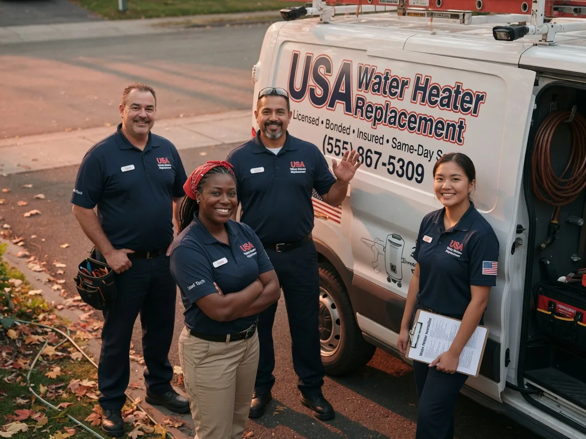 Water Heater Replacement company in Cove City, NC