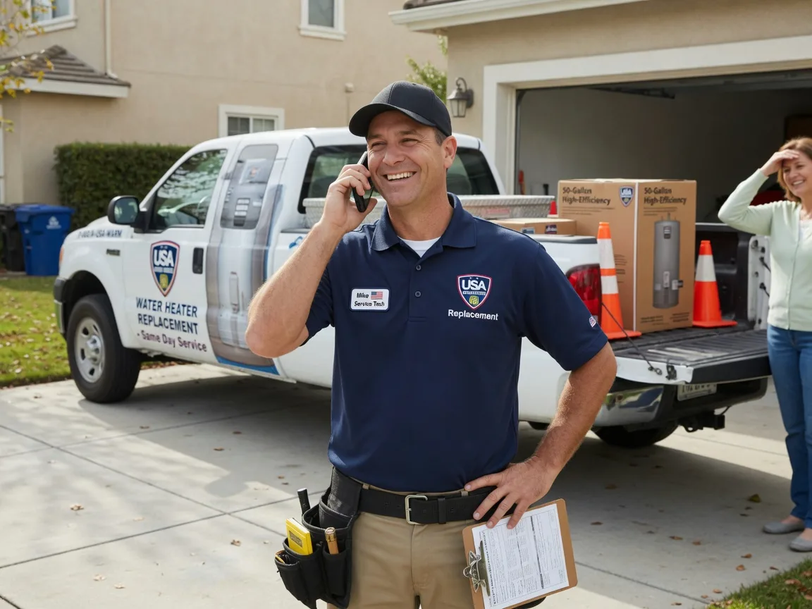 Water Heater Replacement Cove City, NC FAQs